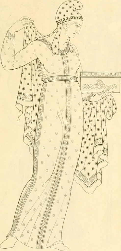 An illustration from Costume of the ancients, 1812, leaf 134