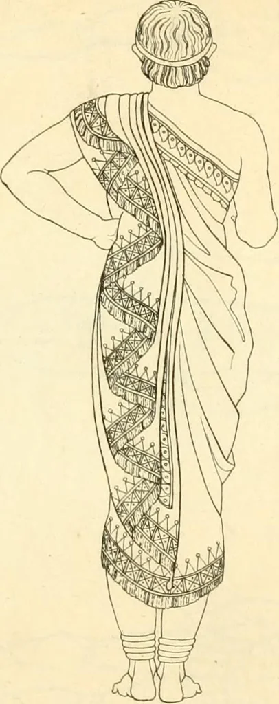 An illustration from Costume of the ancients, 1812, leaf 150