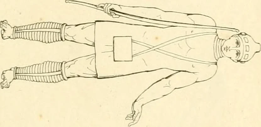 An illustration from Costume of the ancients, 1812, leaf 154