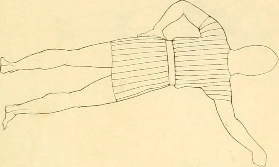 An illustration from Costume of the ancients, 1812, leaf 156