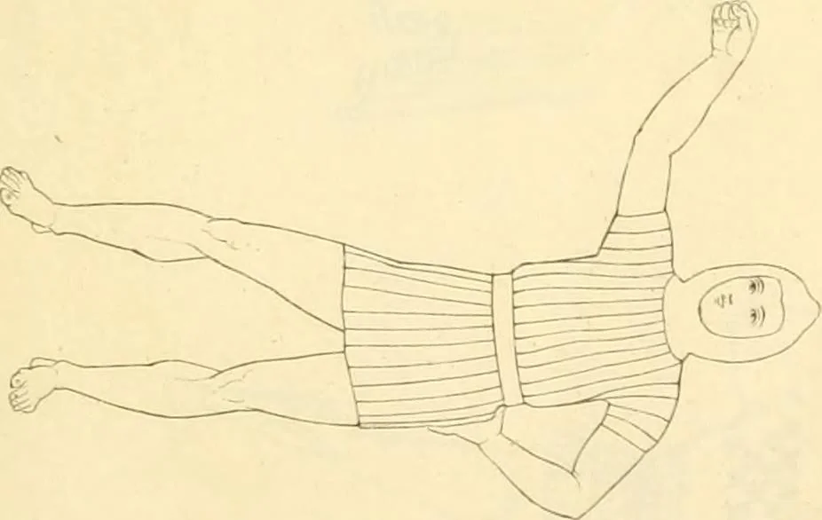 An illustration from Costume of the ancients, 1812, leaf 156
