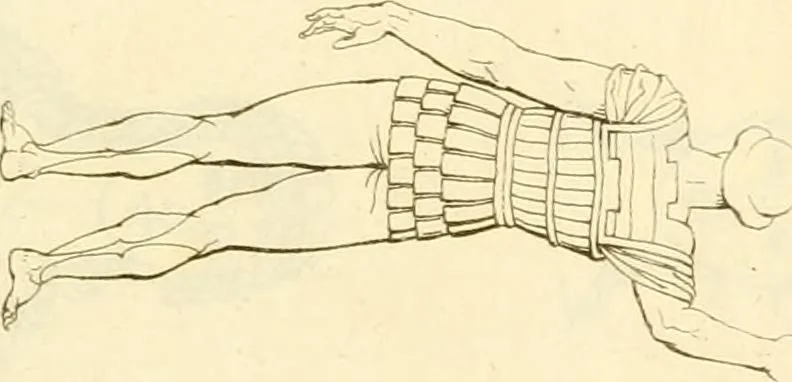 An illustration from Costume of the ancients, 1812, leaf 160