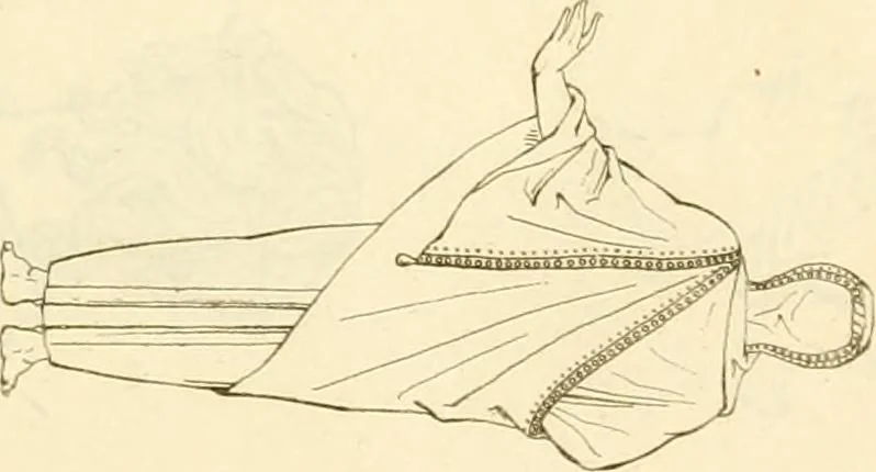 An illustration from Costume of the ancients, 1812, leaf 160