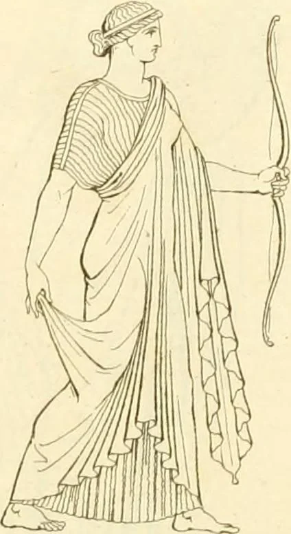 An illustration from Costume of the ancients, 1812, leaf 172