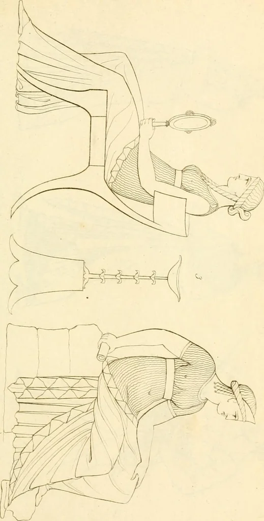 An illustration from Costume of the ancients, 1812, leaf 178