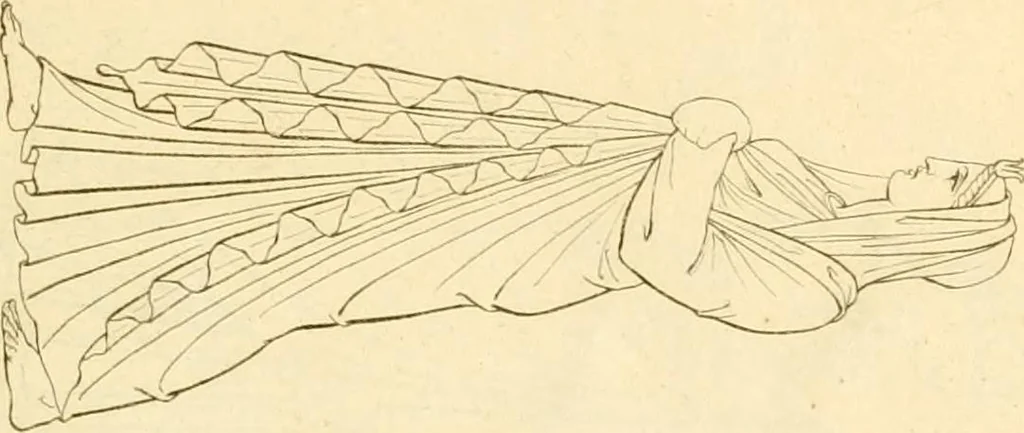 An illustration from Costume of the ancients, 1812, leaf 180