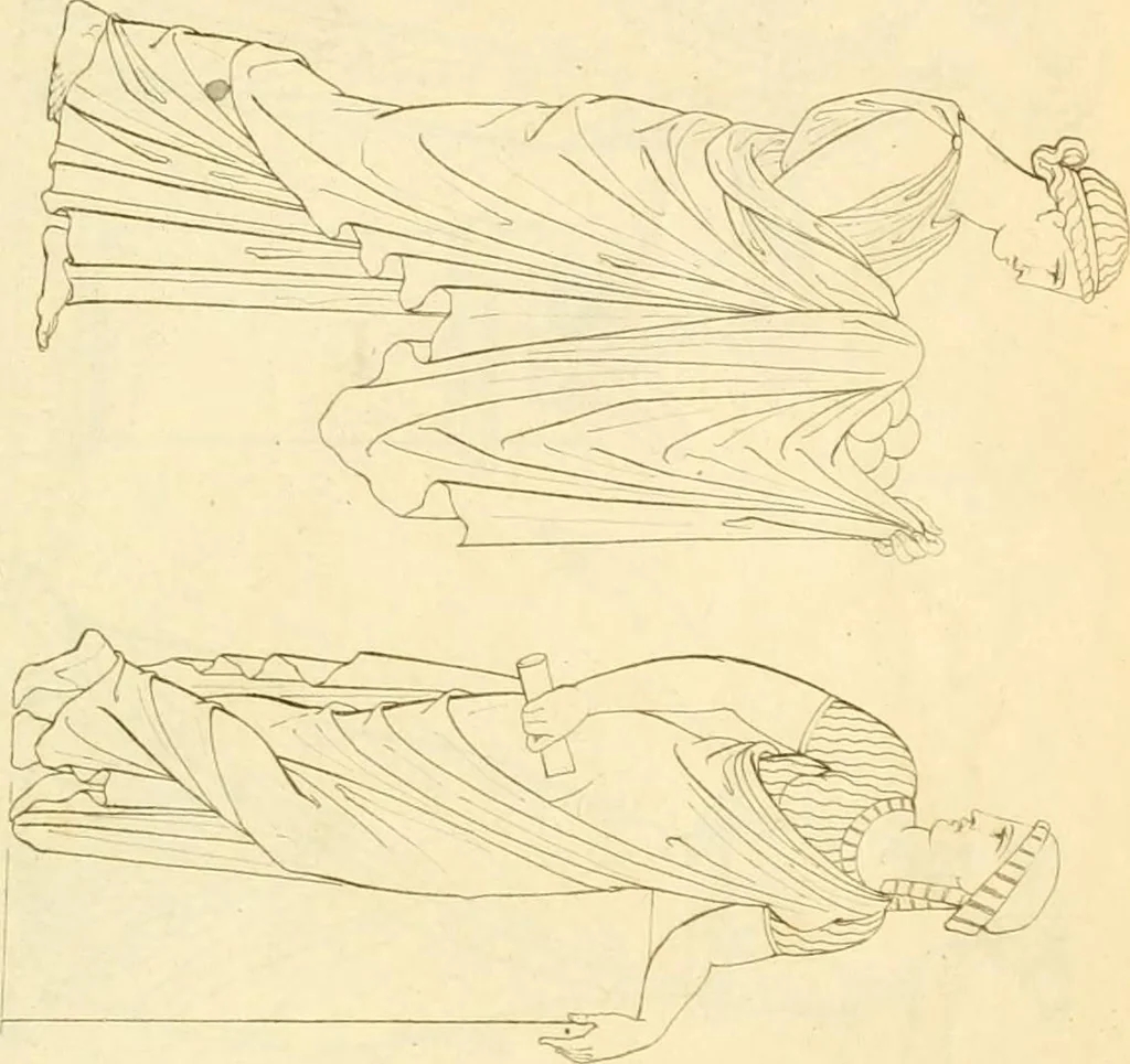 An illustration from Costume of the ancients, 1812, leaf 182