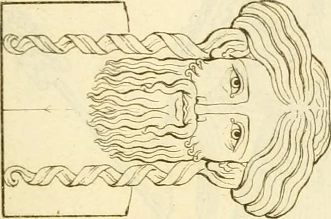 An illustration from Costume of the ancients, 1812, leaf 188