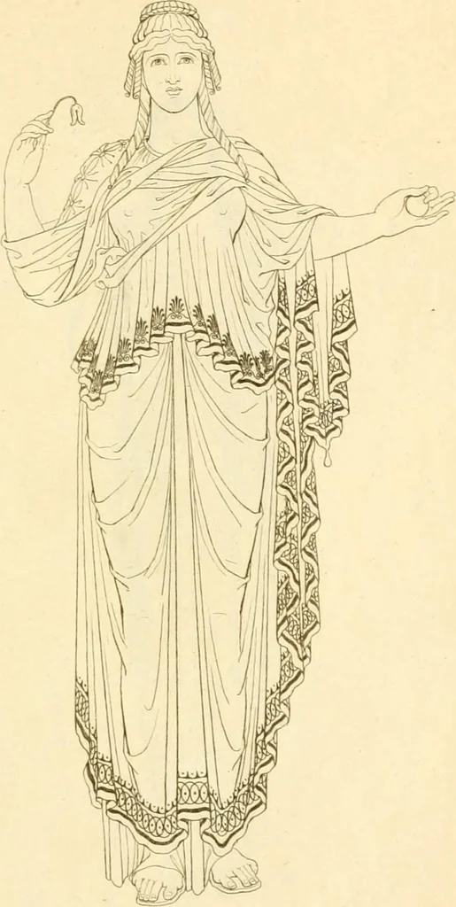 An illustration from Costume of the ancients, 1812, leaf 192