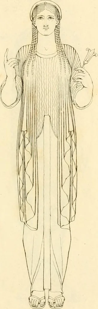 An illustration from Costume of the ancients, 1812, leaf 194