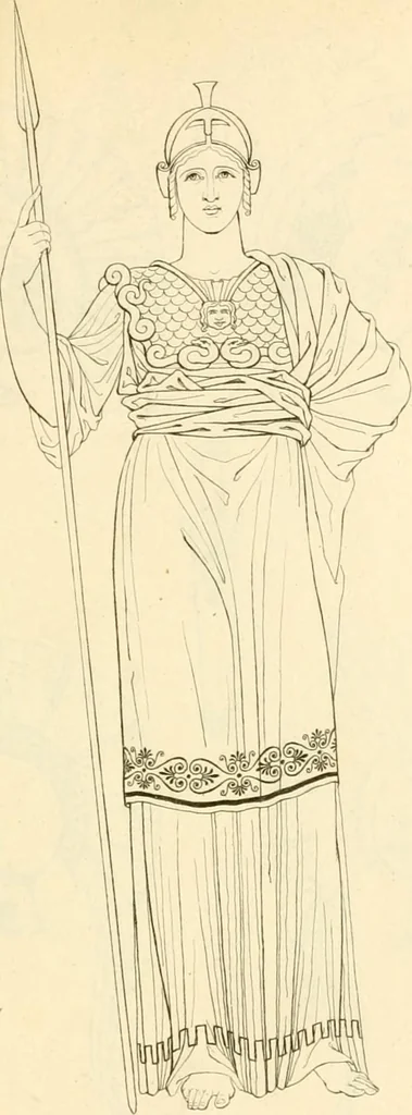 An illustration from Costume of the ancients, 1812, leaf 224
