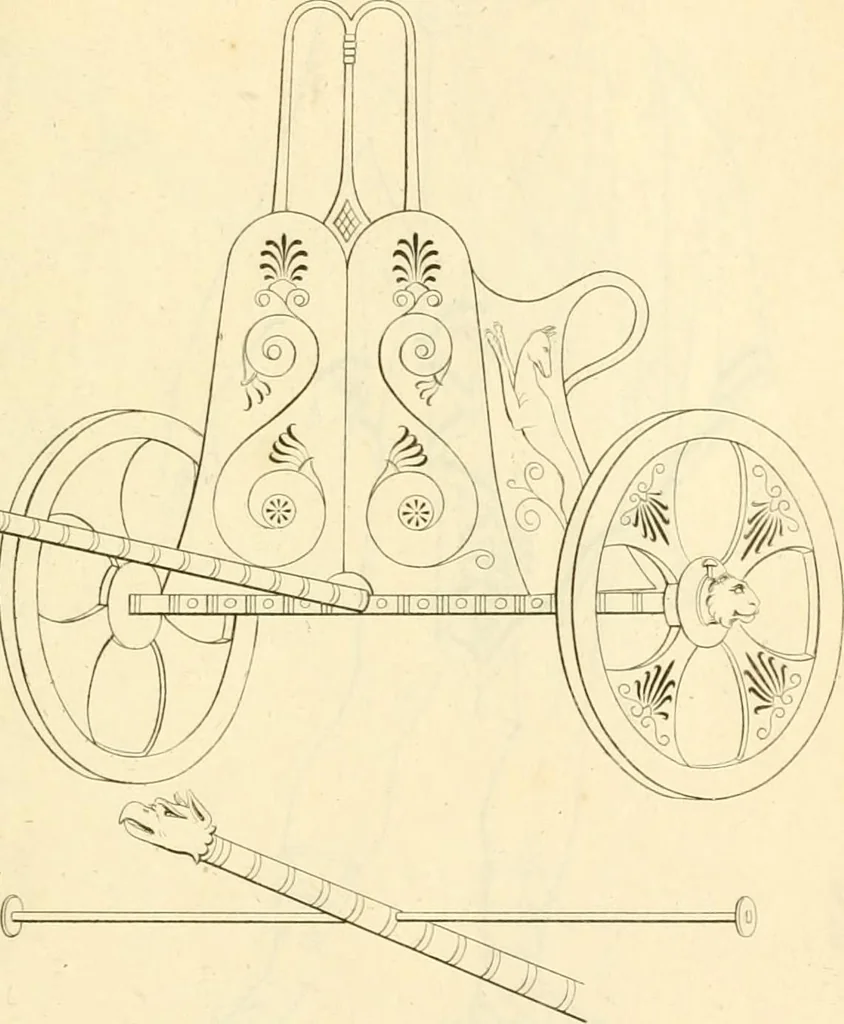 An illustration from Costume of the ancients, 1812, leaf 234