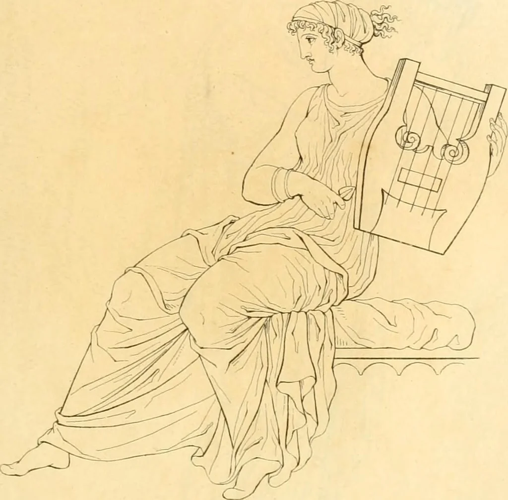 An illustration from Costume of the ancients, 1812, leaf 240