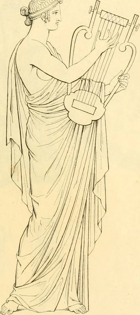 An illustration from Costume of the ancients, 1812, leaf 242