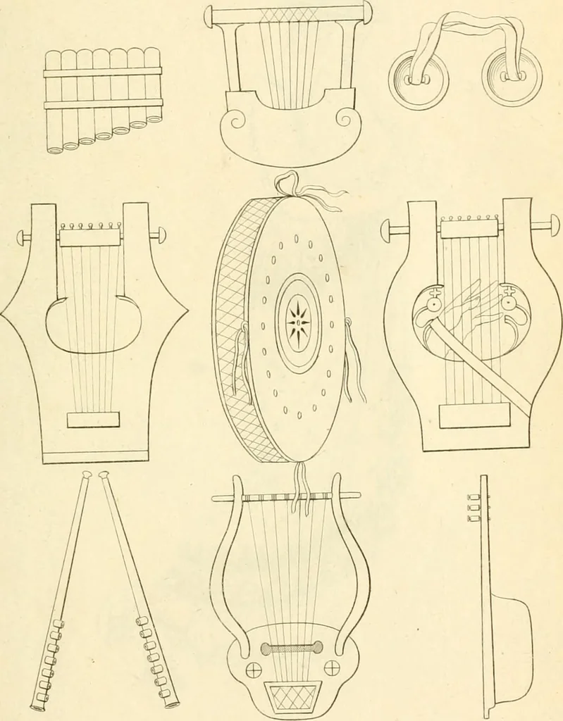 An illustration from Costume of the ancients, 1812, leaf 250