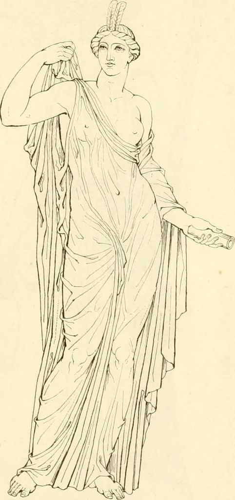 An illustration from Costume of the ancients, 1812, leaf 276