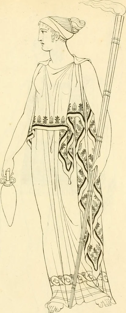 An illustration from Costume of the ancients, 1812, leaf 278