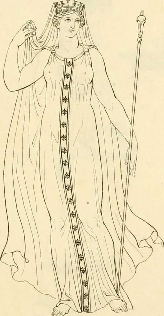 An illustration from Costume of the ancients, 1812, leaf 286