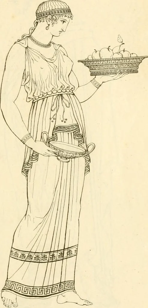 An illustration from Costume of the ancients, 1812, leaf 288