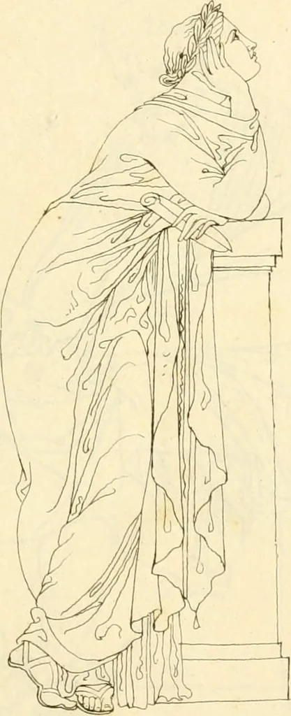 An illustration from Costume of the ancients, 1812, leaf 294