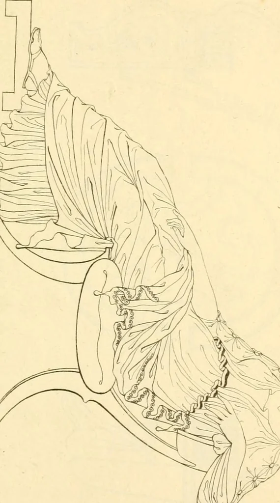 An illustration from Costume of the ancients, 1812, leaf 326