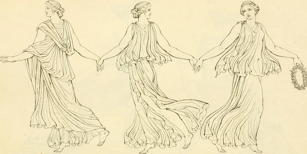 An illustration from Costume of the ancients, 1812, leaf 352