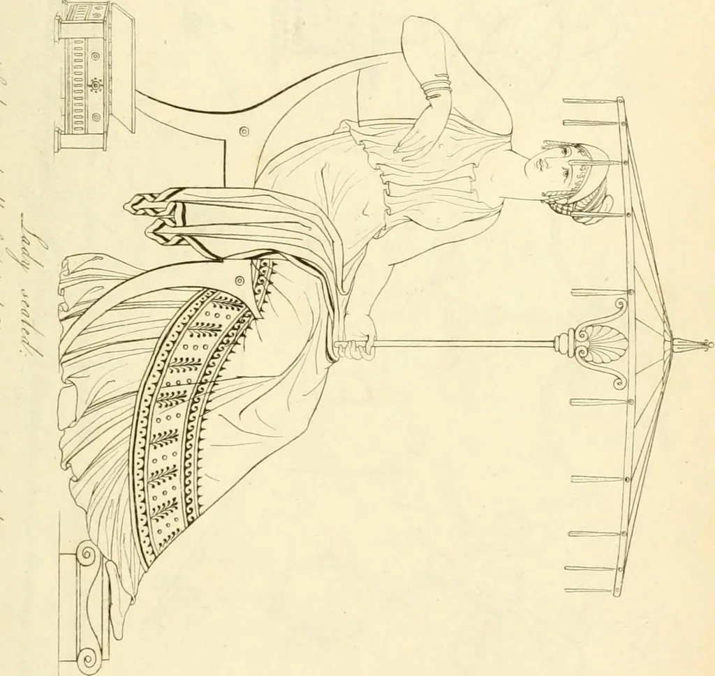 An illustration from Costume of the ancients, 1812, leaf 360