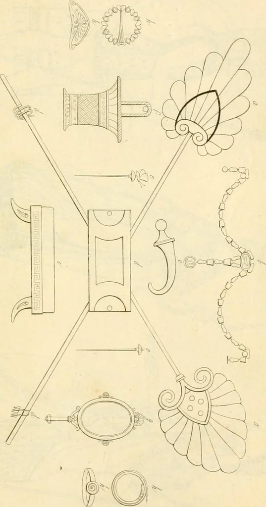 An illustration from Costume of the ancients, 1812, leaf 362