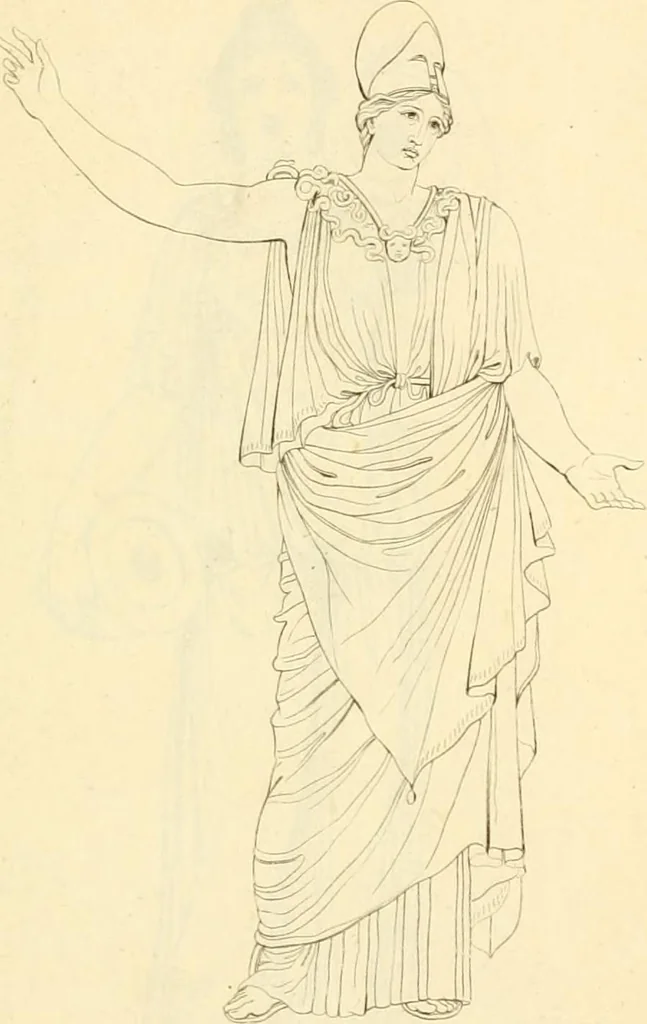 An illustration from Costume of the ancients, 1812, leaf 368