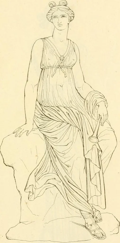 An illustration from Costume of the ancients, 1812, leaf 374
