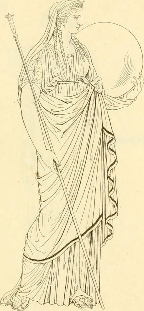 An illustration from Costume of the ancients, 1812, leaf 378