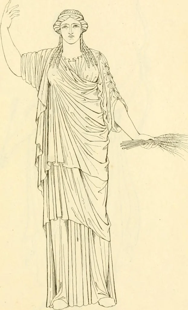 An illustration from Costume of the ancients, 1812, leaf 380