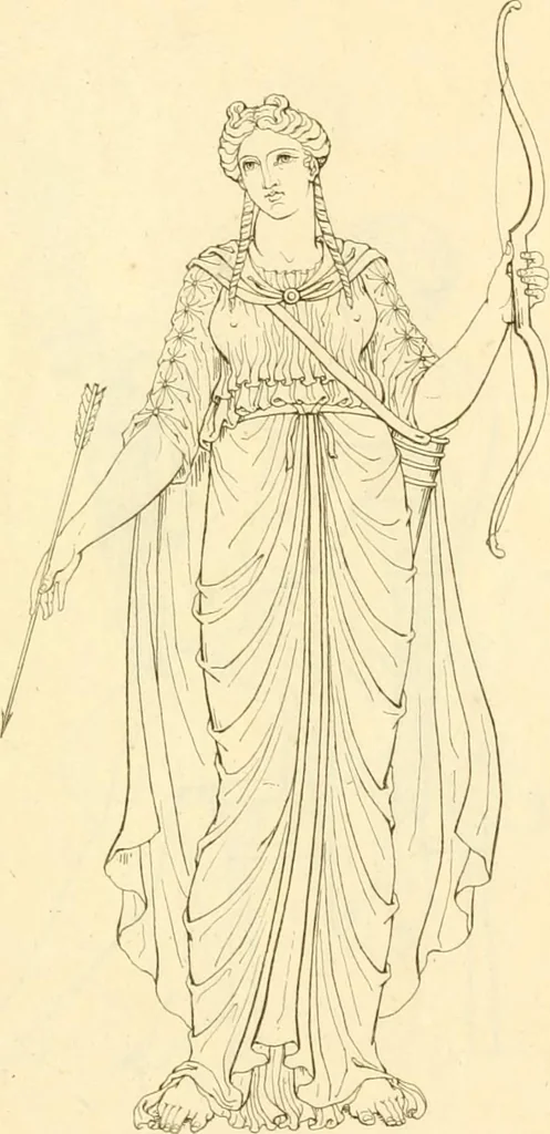 An illustration from Costume of the ancients, 1812, leaf 382