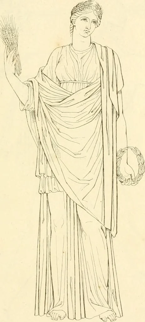 An illustration from Costume of the ancients, 1812, leaf 386