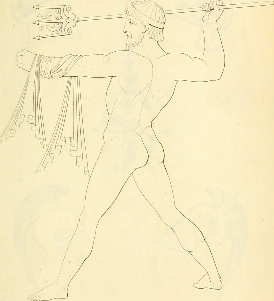 An illustration from Costume of the ancients, 1812, leaf 388