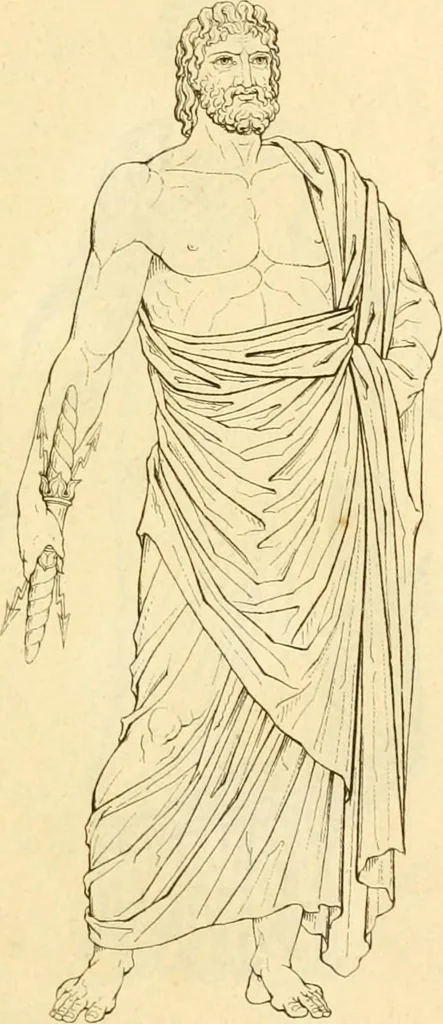 An illustration from Costume of the ancients, 1812, leaf 394
