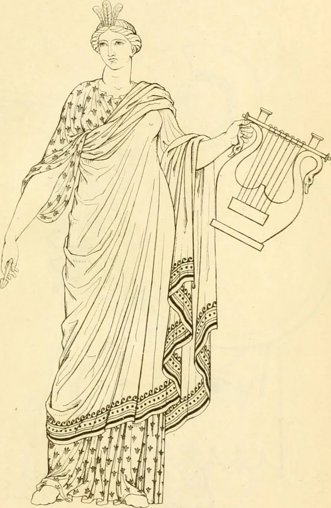 An illustration from Costume of the ancients, 1812, leaf 396