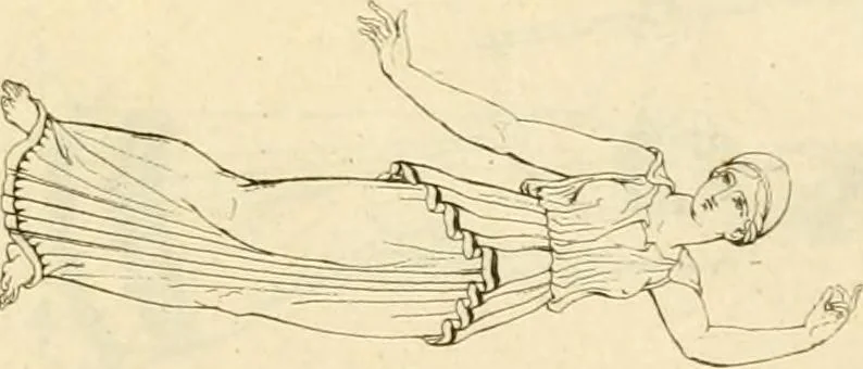 An illustration from Costume of the ancients, 1812, leaf 426