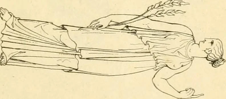 An illustration from Costume of the ancients, 1812, leaf 432