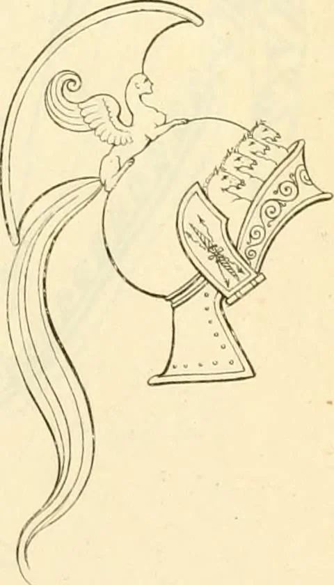 An illustration from Costume of the ancients, 1812, leaf 440