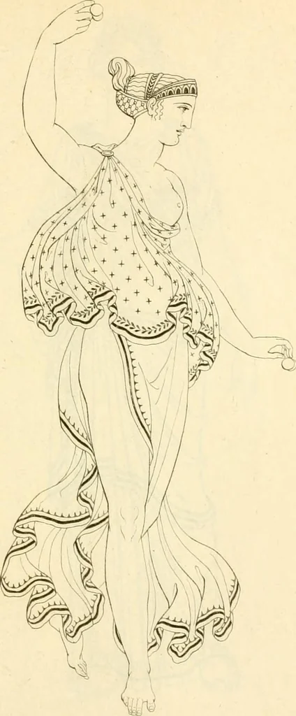 An illustration from Costume of the ancients, 1812, leaf 446