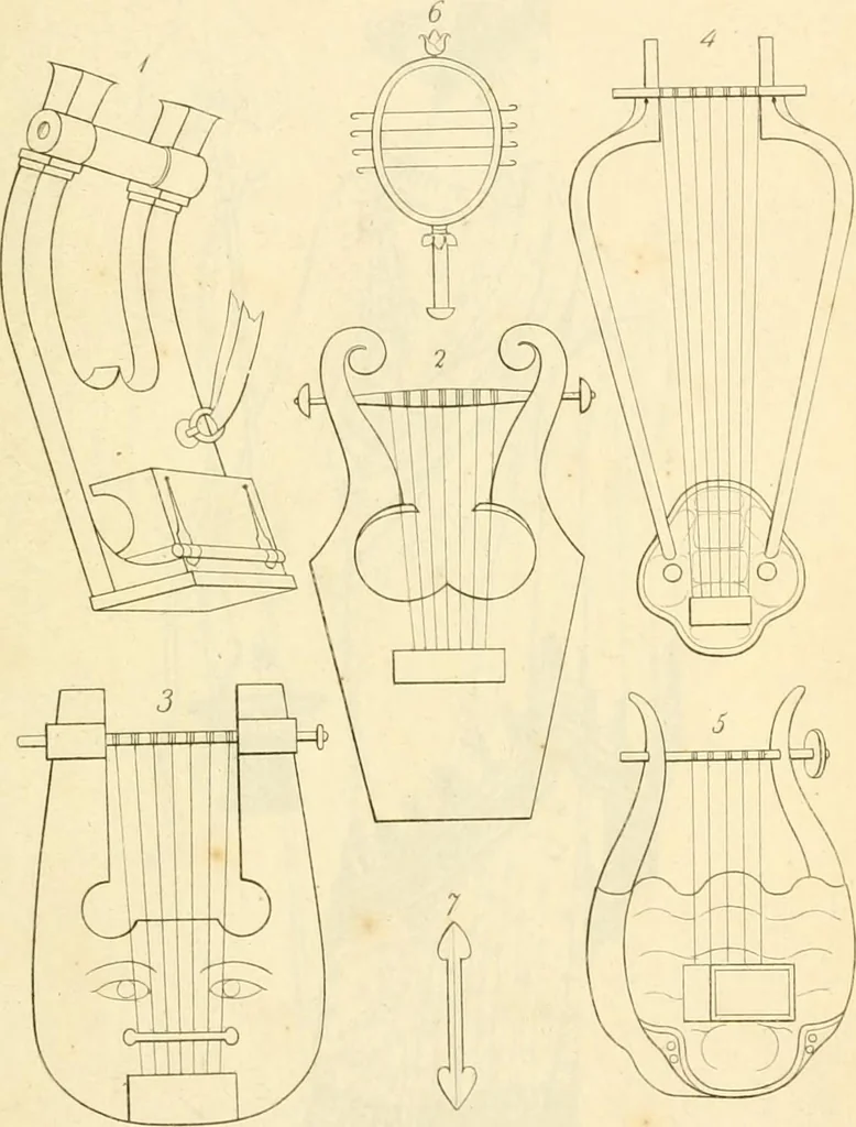 An illustration from Costume of the ancients, 1812, leaf 470