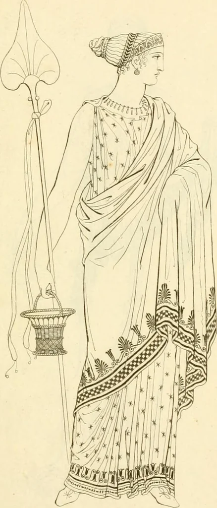 An illustration from Costume of the ancients, 1812, leaf 472