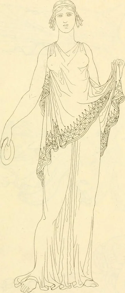 An illustration from Costume of the ancients, 1812, leaf 474