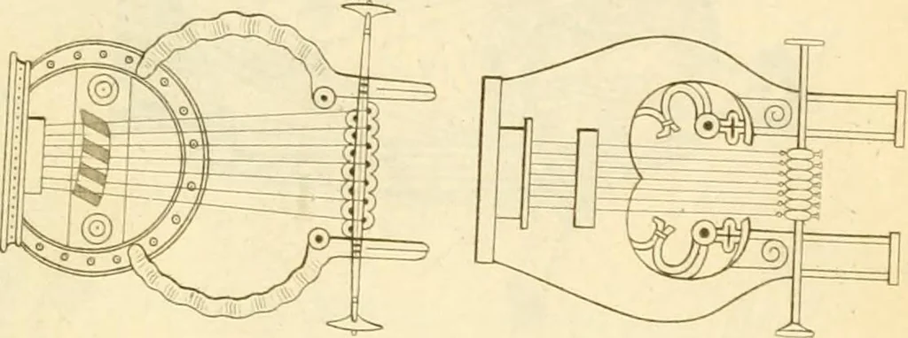 An illustration from Costume of the ancients, 1812, leaf 486