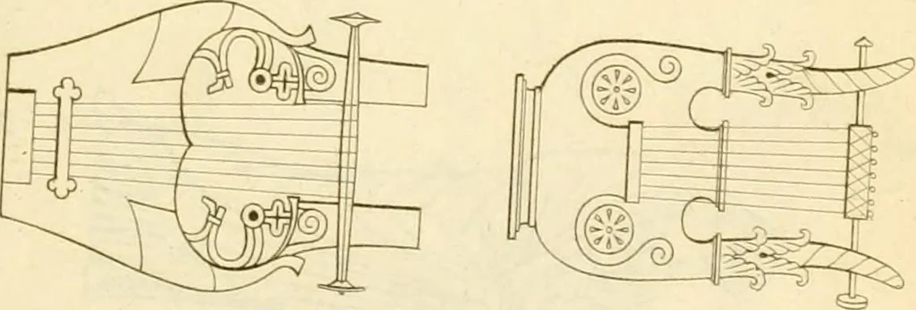 An illustration from Costume of the ancients, 1812, leaf 486