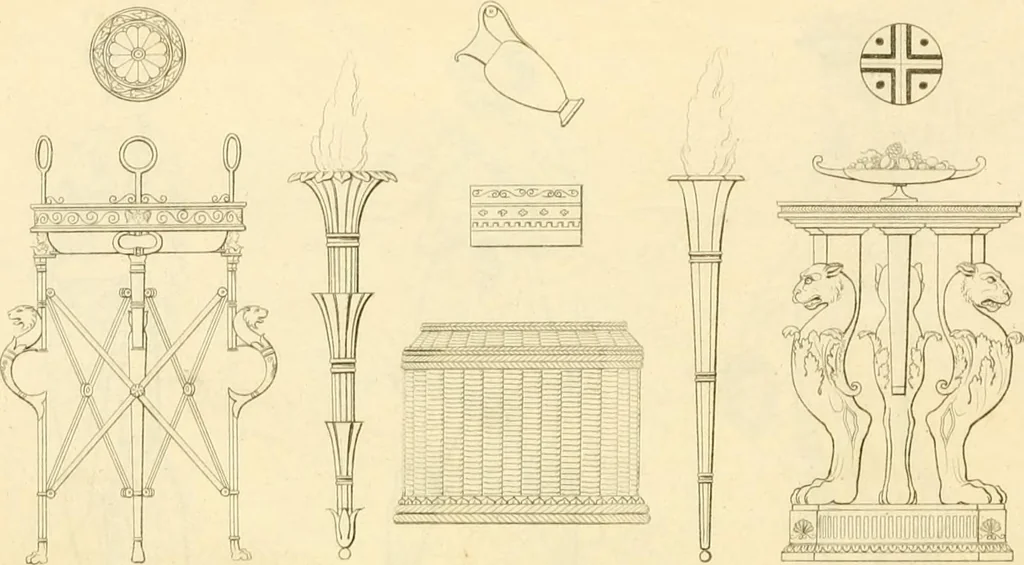 An illustration from Costume of the ancients, 1812, leaf 492
