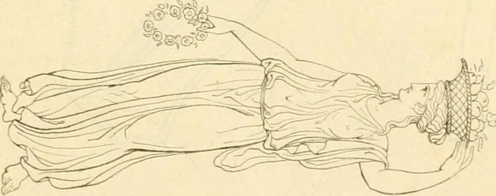 An illustration from Costume of the ancients, 1812, leaf 494