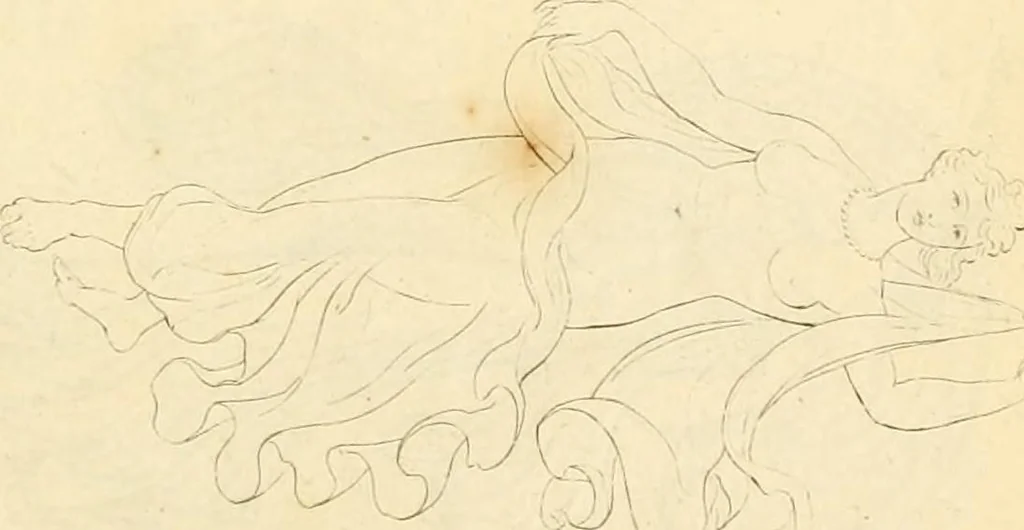 An illustration from Costume of the ancients, 1812, leaf 504