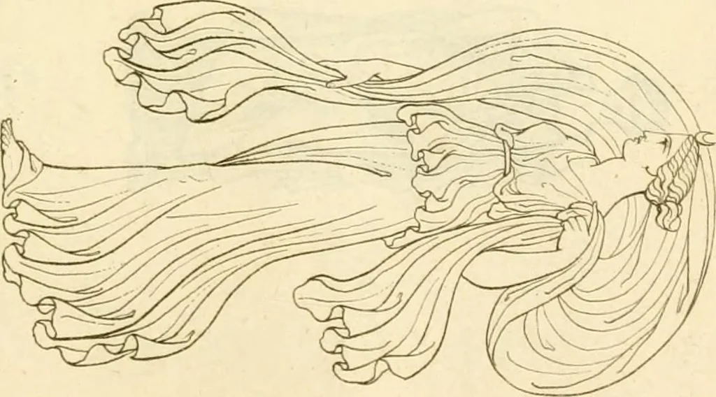 An illustration from Costume of the ancients, 1812, leaf 506